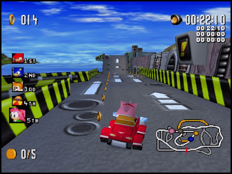Sonic Gems Collection screenshot 5 for Gamecube
